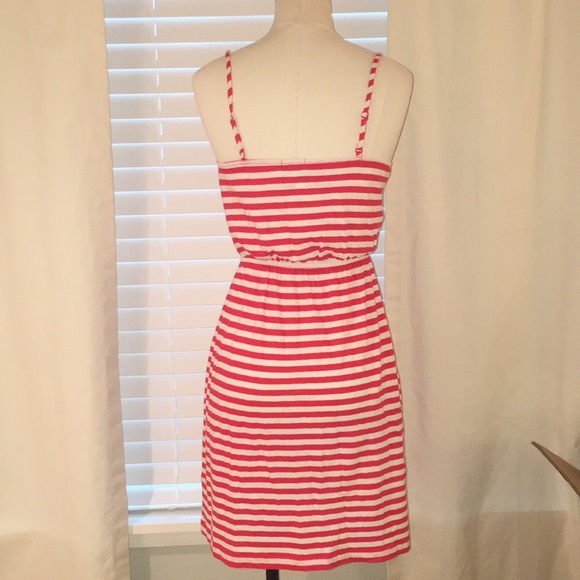 🎉HPx2🎉 J.Crew Factory striped cotton dress Sz XS - Picture 4 of 7